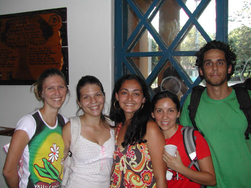 Recep&ccedil;&atilde;o dos calouro 2008-2